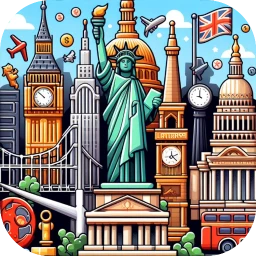 Biểu tượng Capitals of the World - Quiz 1