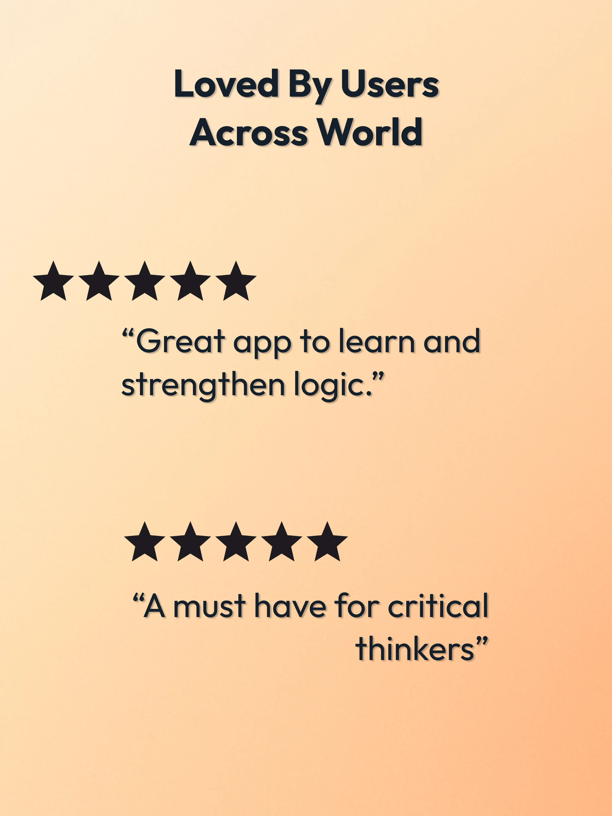 Fallacy: Brain Training Logic screenshot