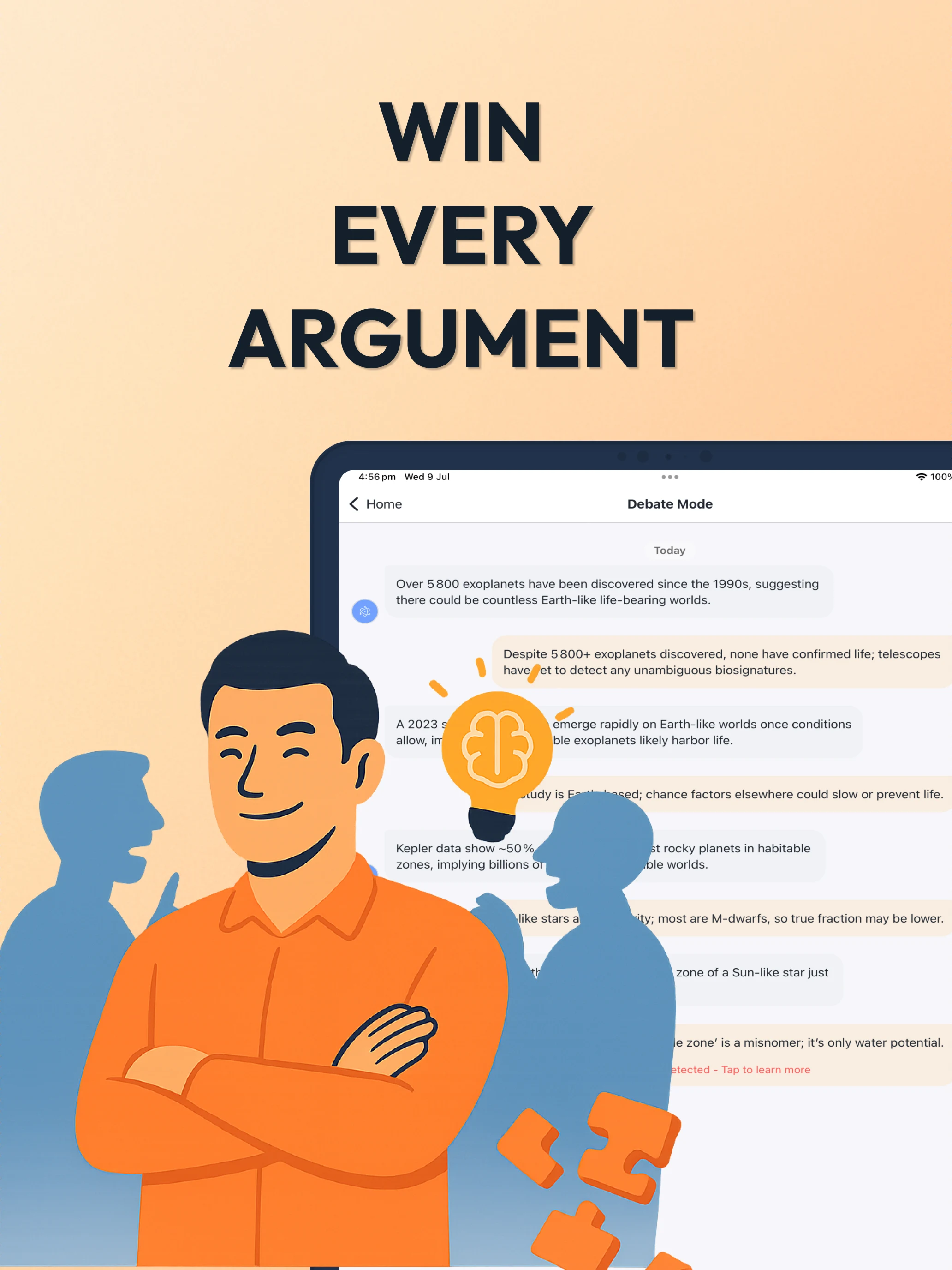 Fallacy: Brain Training Logic screenshot