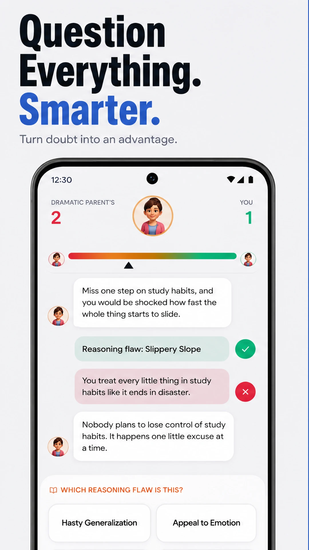 Fallacy: Brain Training Logic screenshot