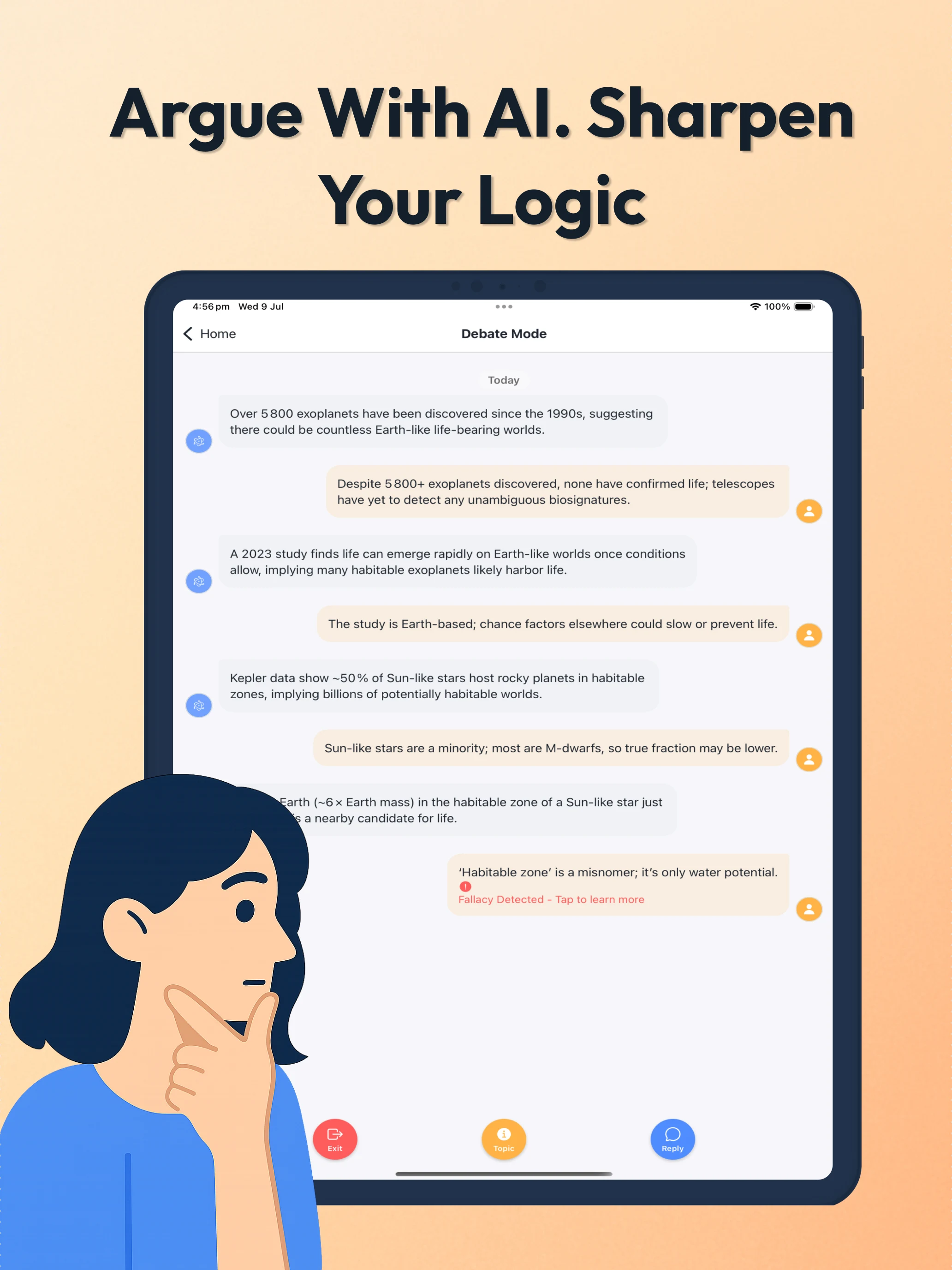 Fallacy: Brain Training Logic screenshot