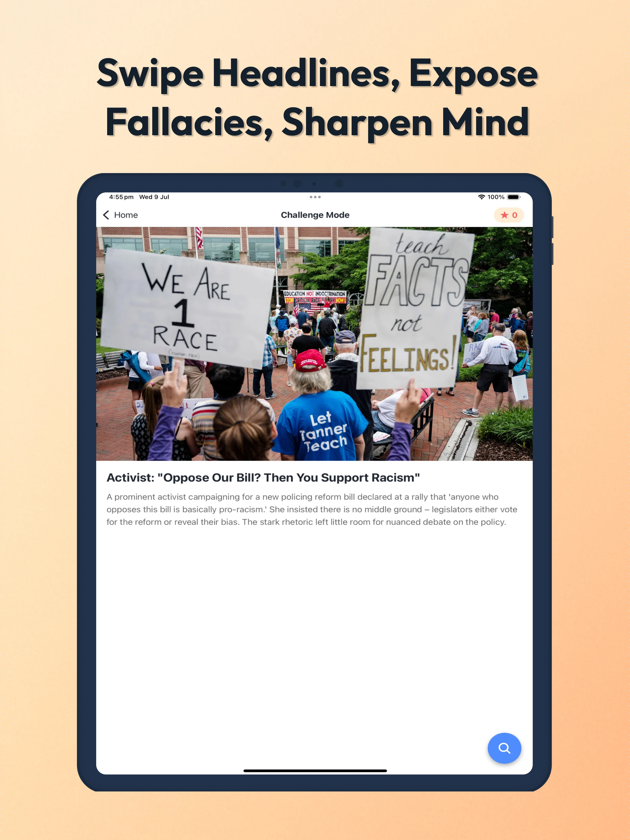 Fallacy: Brain Training Logic screenshot