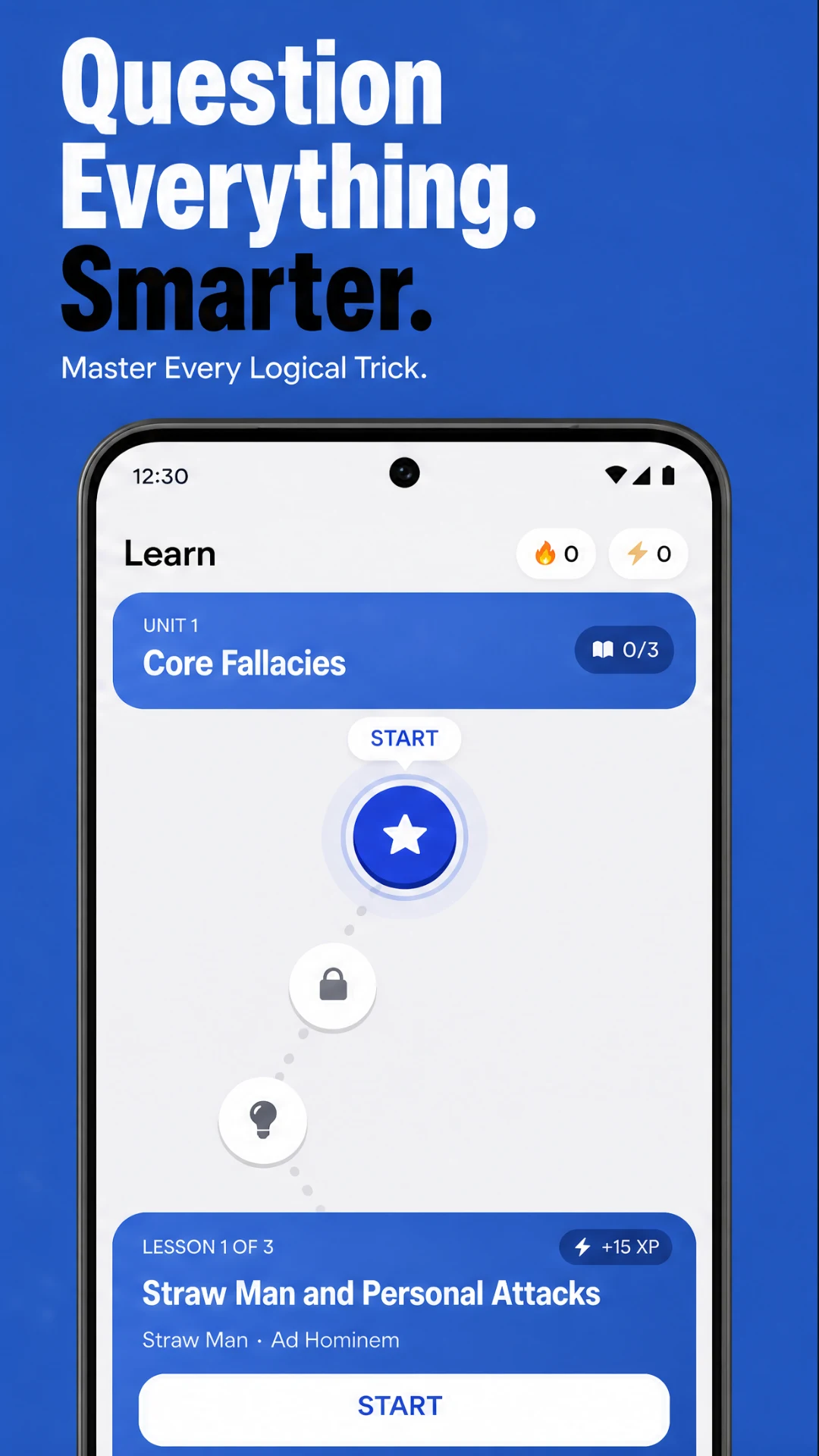 Fallacy: Brain Training Logic screenshot